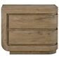 Sterling Timber Pagosa Curved Left Nightstand in Oak, , large