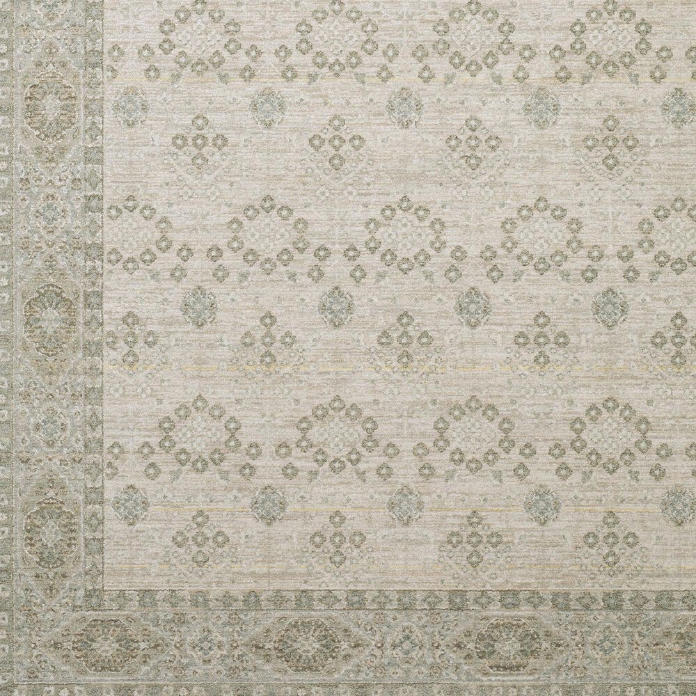 Oriental Weavers Keaton KEA04 Beige and Green 3&#39;3&quot; x 5&#39; Area Rug, , large