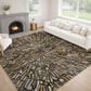Dalyn Rug Company Nexus NX3 Black 8" x 10" Area Rug, , large