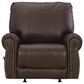 Ashley Colleton Recliner in Dark Brown, , large