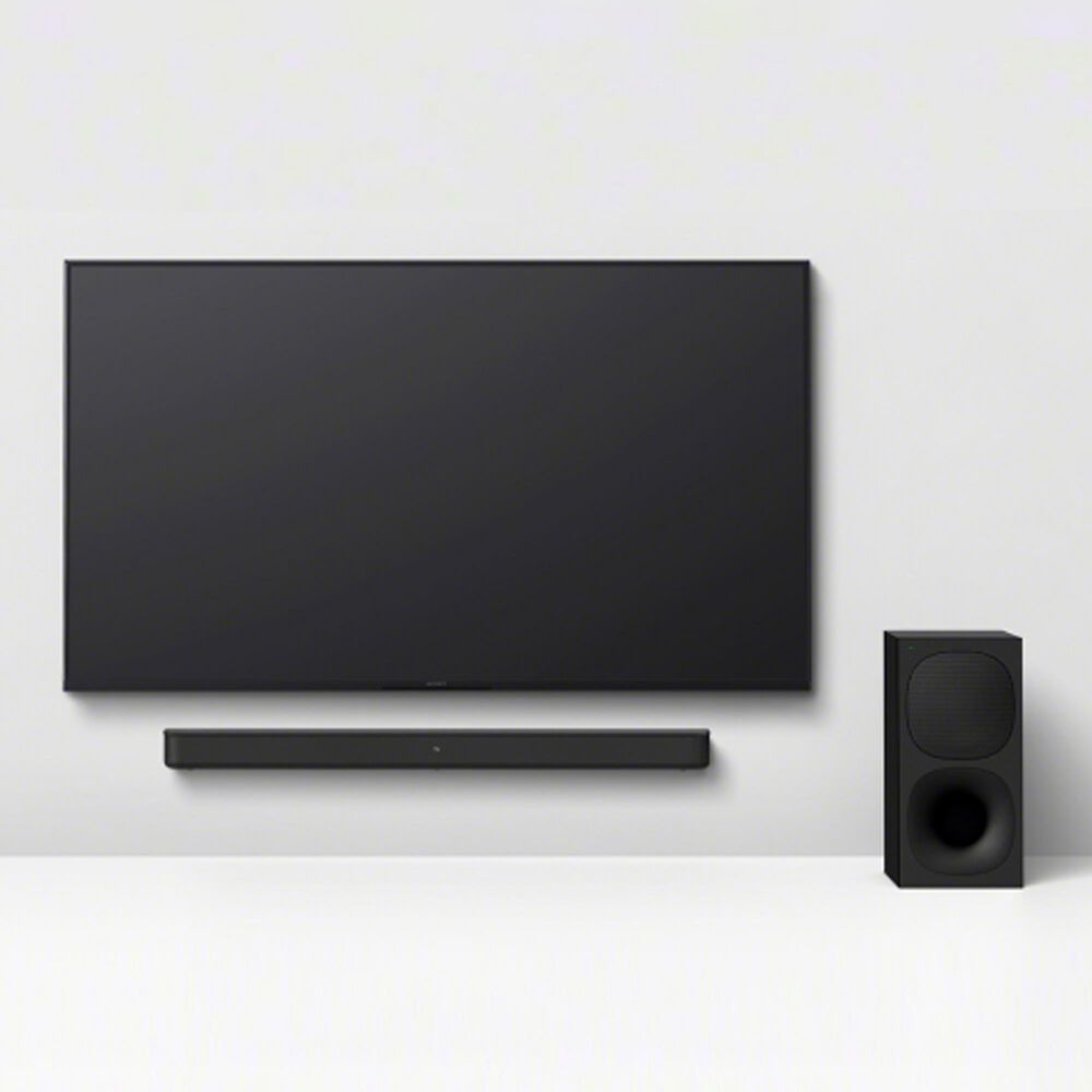 Sony 2.1 Channel Soundbar with Wireless Subwoofer in Black, , large