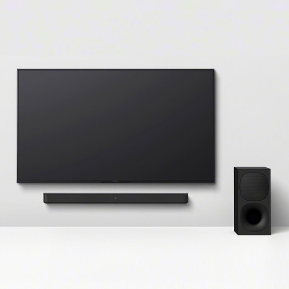 SONY SOUND BAR 330W, HDMI ARC, SONIDO SURROUND, SUBWOOFER INALÁMBRICO, BLUETOOTH, DOLBY AUDIO, NEGRO