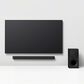 Sony 2.1 Channel Soundbar with Wireless Subwoofer in Black, , large