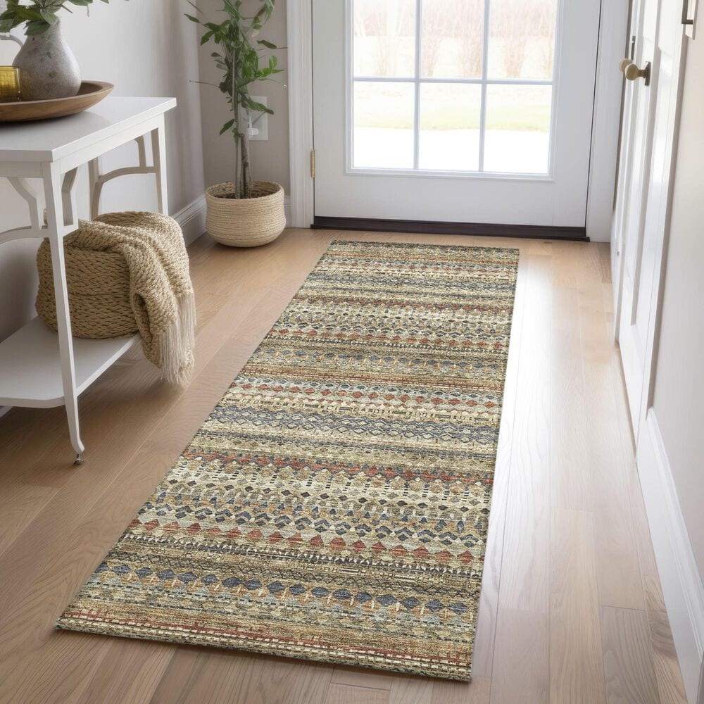 Dalyn Rug Company Solace SL2 2&#39;3&quot; x 7&#39;6&quot; Wheat Runner, , large