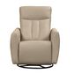 Elran Furniture L Series Power Reclining Swivel Glider with Power Headrest in Taupe, , large