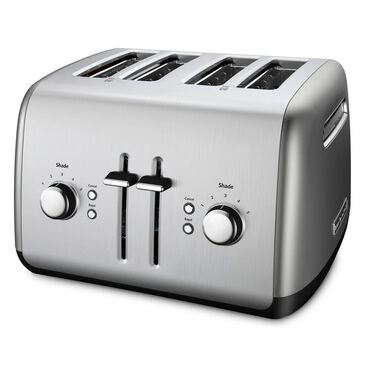 KitchenAid 4-Slice Toaster with Manual High-Lift Lever, , large