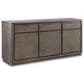 Bernhardt Outline 3-Door Buffet in Cassel, , large