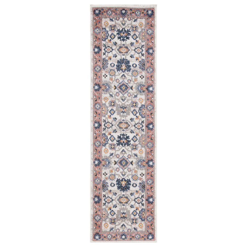 Safavieh Astoria 2"2" x 8" Beige and Ivory Runner, , large
