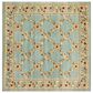 Safavieh Lyndhurst LNH557 6"7" Square Blue Area Rug, , large