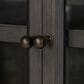 Four Hands Bolton Dawes China Cabinet in Smoked Black Oak, , large