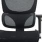 Regency Global Sourcing Omega Mesh O-2 Tech Ergonomic Management Office Chair in Black, , large