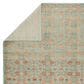 Jaipur Eden Anemone 6" x 9" Desert Sage Area Rug, , large