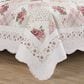 J. Queen New York Bungalow 3-Piece King/California King Quilt Set in Rose, , large