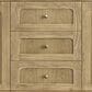 James Martin Vanities Laurent 72" Double Bathroom Vanity in Light Natural Oak with 3 cm Arctic Fall Solid Surface Top and Rectangular Sinks, , large