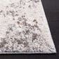 Safavieh Aston ASN710 6"7" Square Ivory and Grey Area Rug, , large