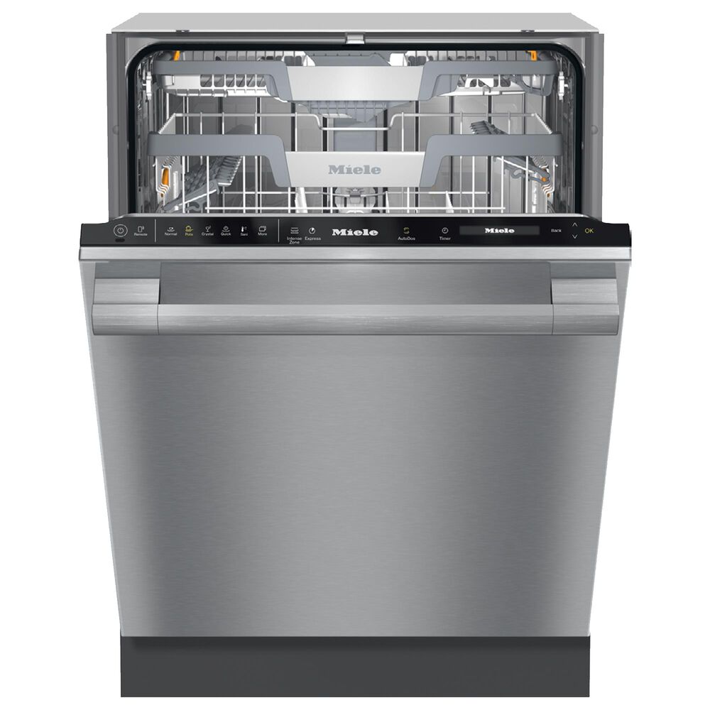 Miele 24" Integrated Dishwasher in Stainless Steel, , large
