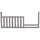 Oxford Baby Kenilworth Toddler Guard Rail in Stone Wash, , large