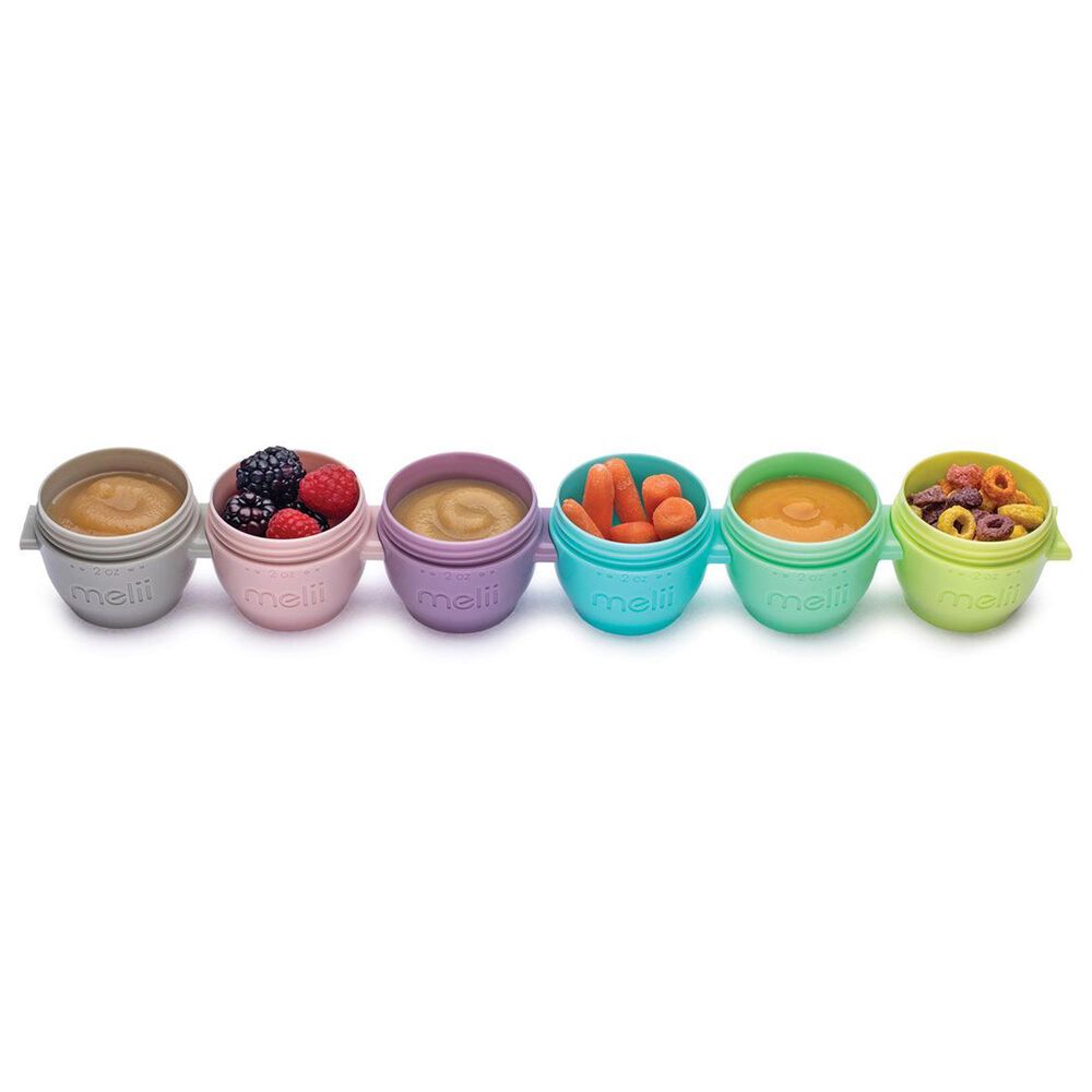 Harold Import Melii Snap and Go Pods 2-Ounce &#40;Set of 6&#41;, , large