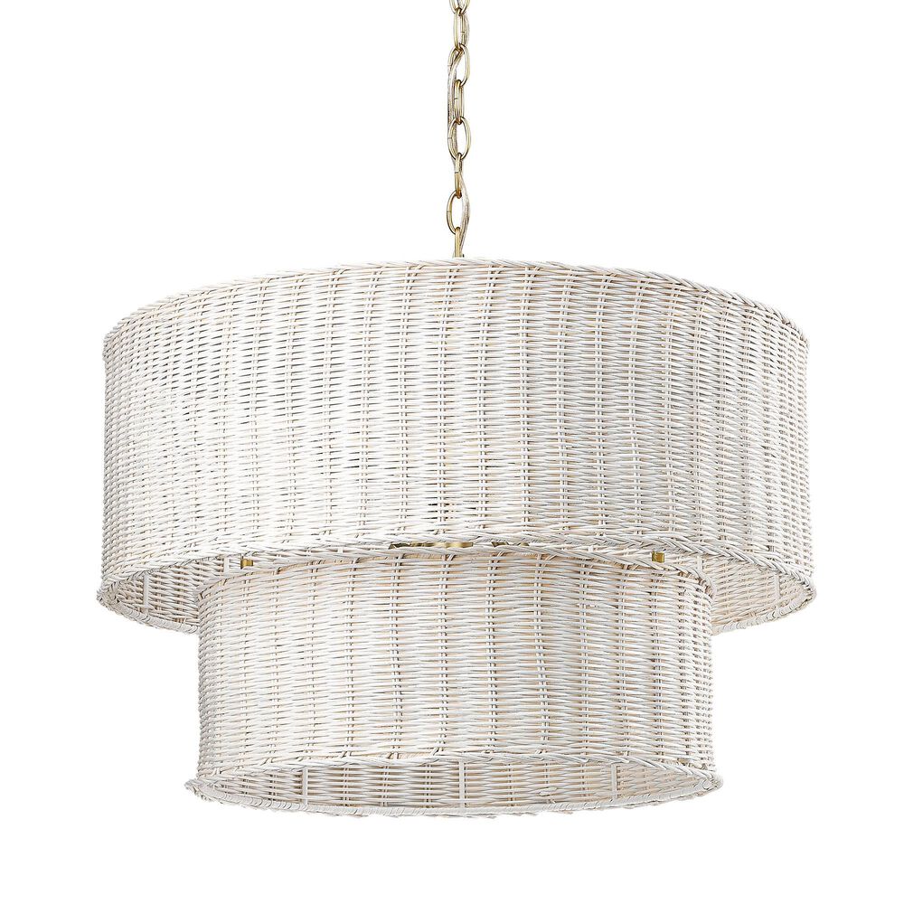 Golden Lighting Erma 6-Light Chandelier in Brushed Champagne Bronze, , large