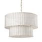 Golden Lighting Erma 6-Light Chandelier in Brushed Champagne Bronze, , large