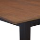 Steve Silver Joplin Dining Table in Walnut and Ebony - Table Only, , large