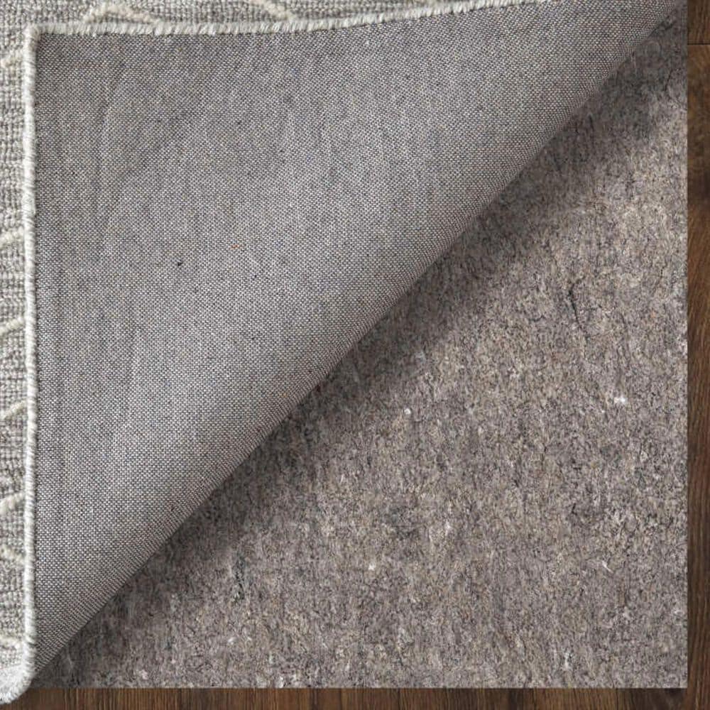 Feizy Rugs Emerson 5&#39; x 8&#39; Gray and Ivory Area Rug, , large