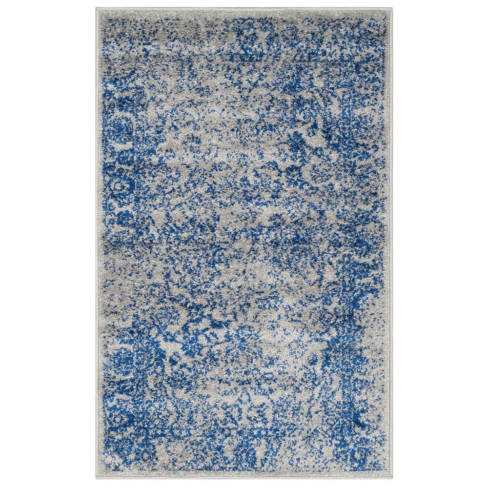 Safavieh Adirondack ADR109A-24 2"6" x 4" Grey/Blue Area Rug, , large