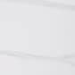 Leisuremod Leisuremod Bristol 35 round dining table White base with White Sintered stone Top, , large