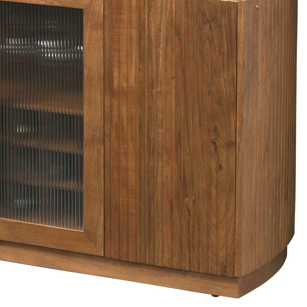 Howard Miller Thorin Sideboard Bar in Light Brown Matte, , large
