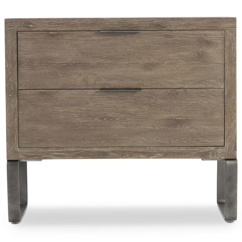 Bernhardt Tribeca 2-Drawer Nightstand in Aurum, , large