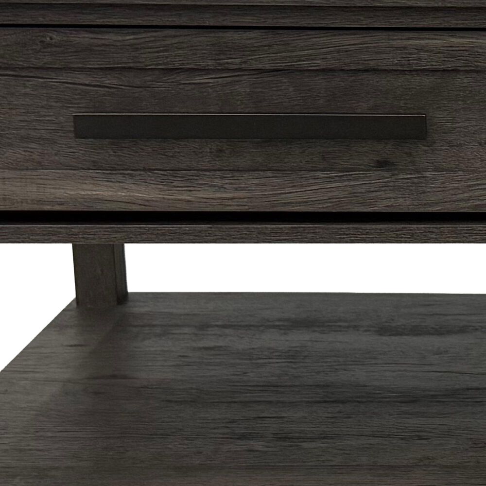 Mayberry Hill Park Ridge Cocktail Table in Charcoal, , large