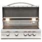 Blaze 32" Marine Grade Liquid Propane Gas Grill in Stainless Steel, , large