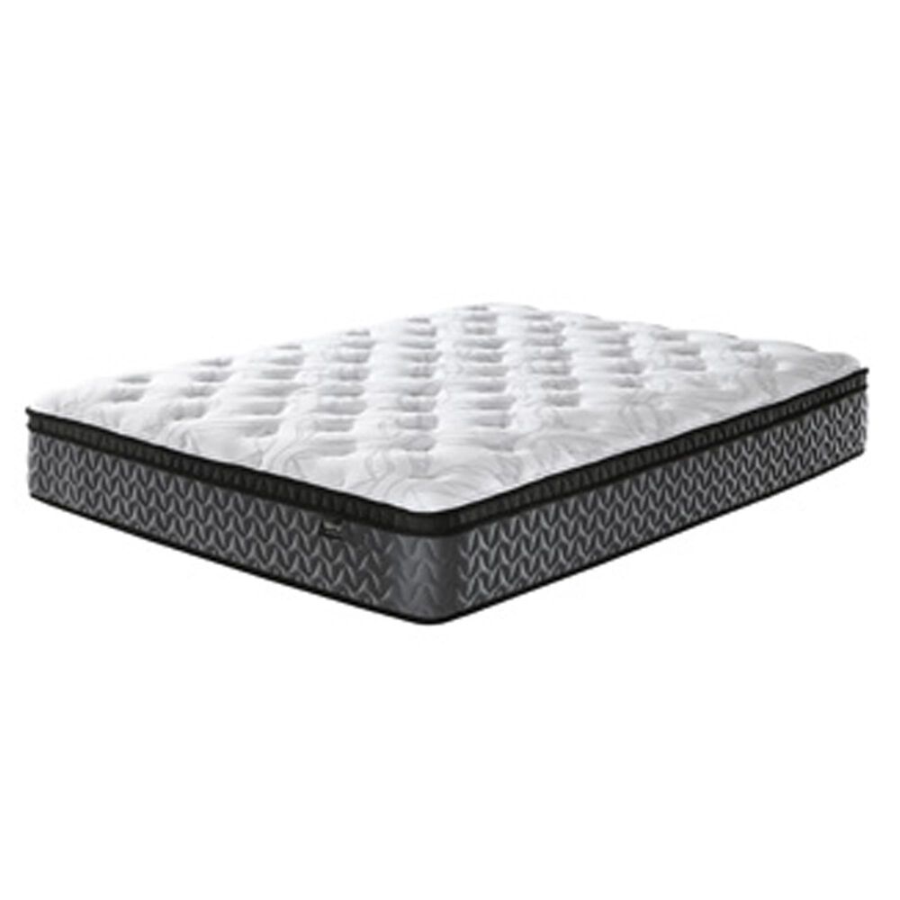Ashley 12" Hanover Pocketed Medium Hybrid Twin Mattress, , large