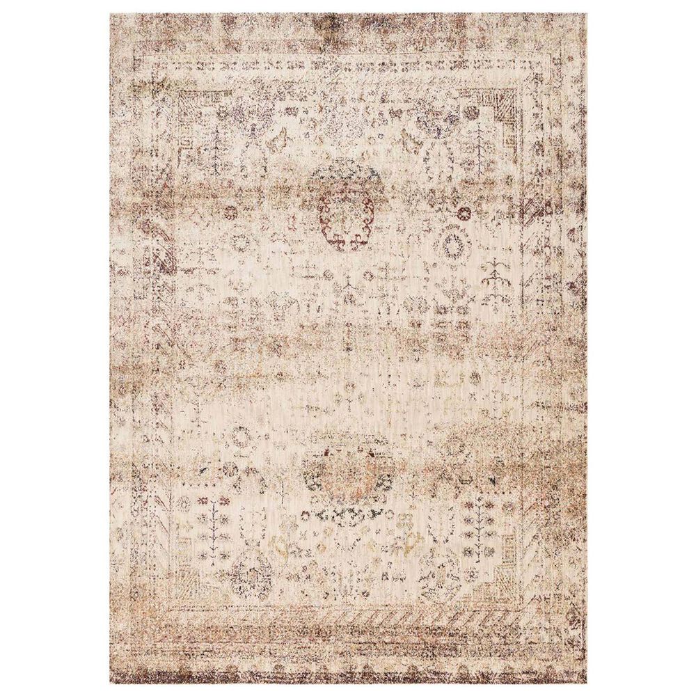 Loloi Anastasia AF-01 9"6" x 13"6" Ivory/Multi Area Rug, , large