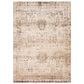 Loloi Anastasia AF-01 9"6" x 13"6" Ivory/Multi Area Rug, , large