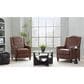 Lumisource Stanley Manual Recliner in Brown, , large