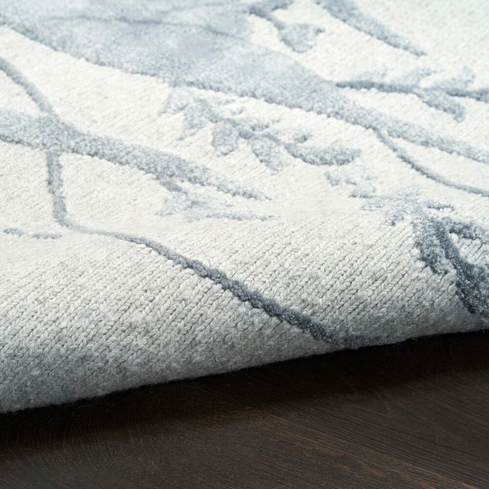 Nourison Divine Slate 7'9" x 9'9" Area Rug, , large