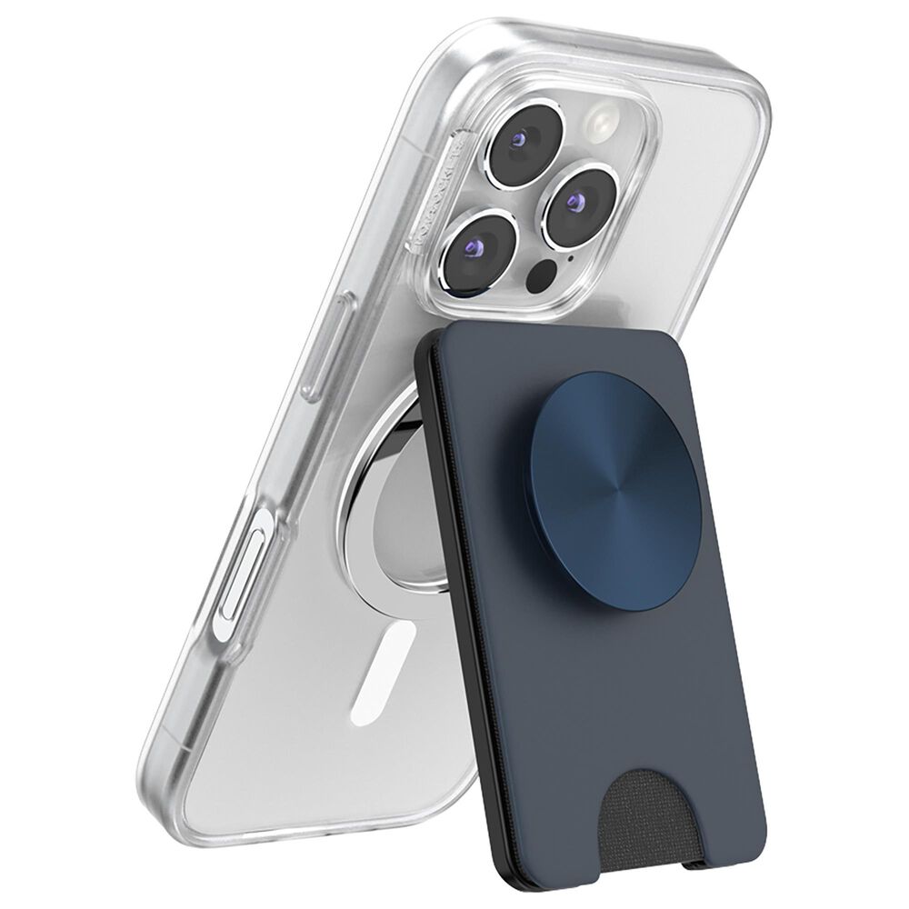 PopSockets MagSafe Kick-Out PopWallet Plus in Navy, , large