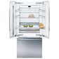 Bosch Benchmark 36" Built-In French Door Refrigerator in Stainless Steel, , large