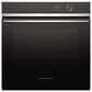 Fisher & Paykel Series 7 24" Contemporary Single Electric Wall Oven with 11 Functions in Stainless Steel and Black, , large