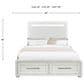 Sasha Lee 3-Piece Queen Storage Bedroom Set in Brushed White, , large