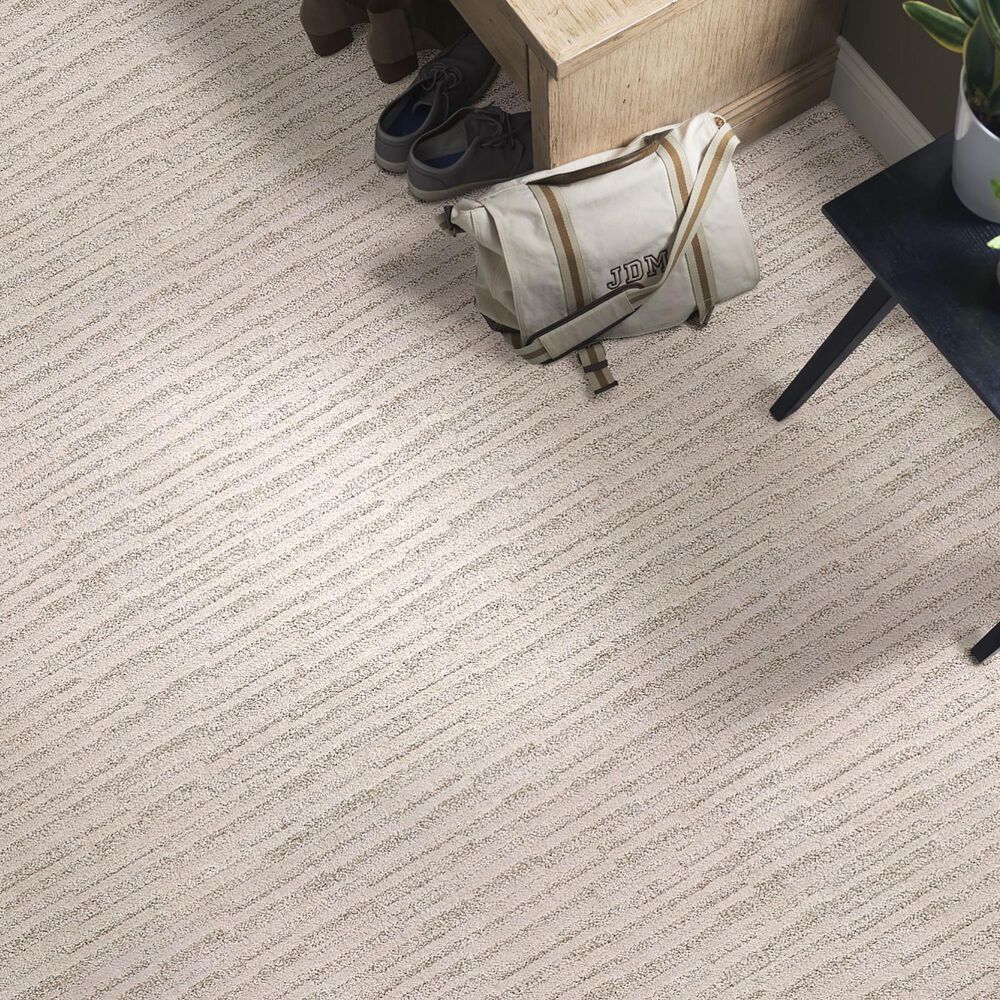 Anderson Tuftex Caress by Shaw Calais Stil Carpet in Blush, , large