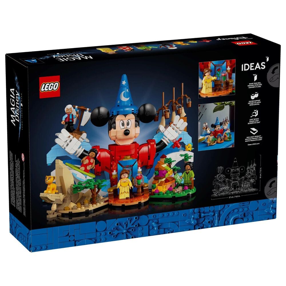 LEGO Magic of Disney Building Set in Multicolor, , large