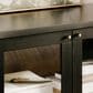 Moe"s Home Collection Hannah 4-Door Sideboard in Black, , large