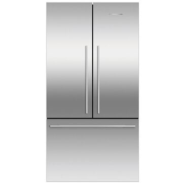 Fisher & Paykel 20.1 Cu. Ft. Counter Depth French Door Refrigerator In EZKleen Stainless Steel, , large