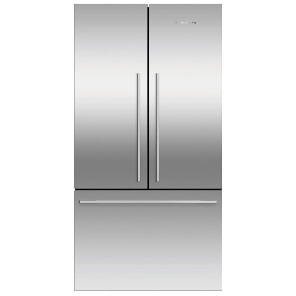 Fisher & Paykel 20.1 Cu. Ft. Counter Depth French Door Refrigerator In EZKleen Stainless Steel, , large