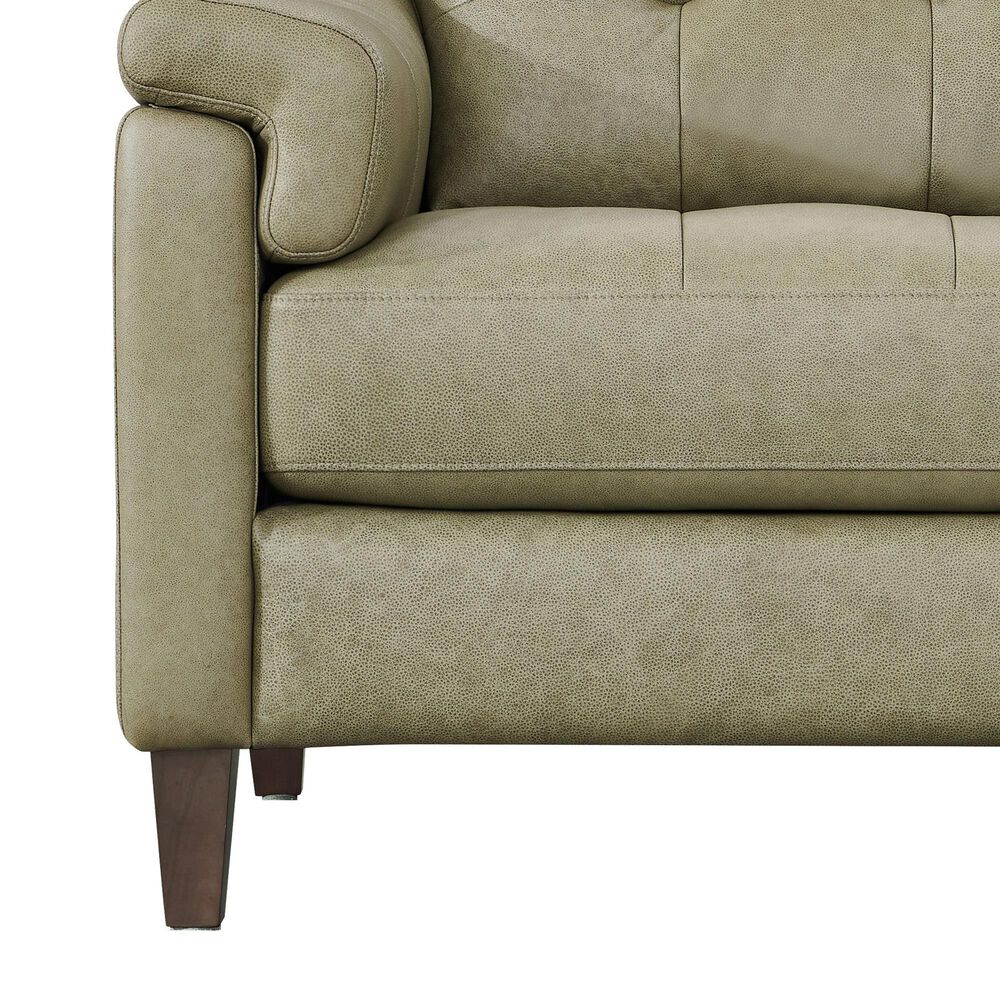 Italiano Furniture Ellis Stationary Sofa in Green Pea, , large