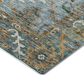 Dalyn Rug Company Silk Road Aqua, Gold, Copper, Blue, Teal, Mocha and Fern 10" x 14" Area Rug, , large