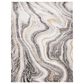 Safavieh Craft CFT819F 8" x 10" Grey and Gold Area Rug, , large