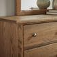Vaughan Bassett  4-Piece Twin Bedroom Set in Brown, , large
